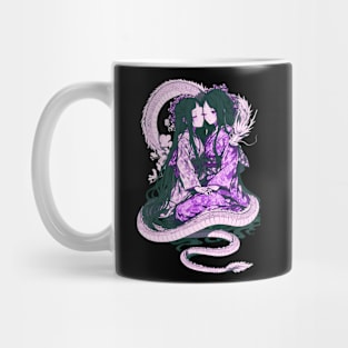 Sleeping Geishas 3-1 Mug